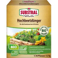 Substral Naturen Hochbeetdünger 1,2 kg Dünger