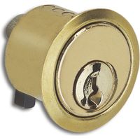 JUNIE Zylinder ø 22 mm zu Schlössern 2863/2886 verschiedensp.,Messing poliert