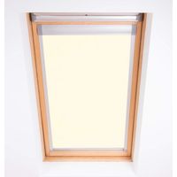 Bloc Skylight Blind 6(78/118) - Tenda a rullo oscurante per lucernari Fakro, colore: crema