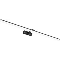 1 Applique Murale LED, Rotation 180°, Étanche IP44, Miroir Salle de Bain, Noir 120CM