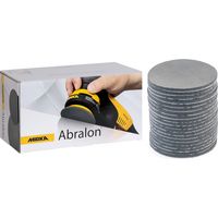 Mirka Abralon J3 Tampone di levigatura 77mm grana 500, 20/pacco, per la levigatura e la lucidatura di vernice, legno, plastica