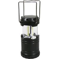 technik@all Tragbare Campinglampe mit faltbarem Griff und 3 COB LEDs