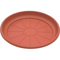ICS SOTTOVASO TONDO ERICA cm. 24 (Ø) x 3,3 h