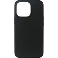 Custodia per iPhone 13 Pro eSTUFF Infinite Riga, nera. Materiale: 51% PC riciclato, 25% silicone riciclato., ES67120037-bulk
