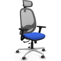 Chaise de bureau piqueras y crespo Cilanco gris maille confortable