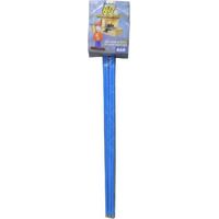 Brosse pour cheminée en nylon ronde de 250 mm, kit de 6 tiges