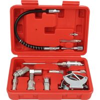 Raccordi e ugelli per utensili di lubrificazione, kit di accessori per utensili di lubrificazione, kit di connessione rapida compatibile con applicazioni