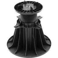 Soprema – Plot à vis réglable 15-26 cm pour terrasse – Supporte dalles – Écrou breveté avec cales de réglage – Installation facile