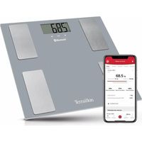Terraillon Smart Connect Báscula de baño gris conectada