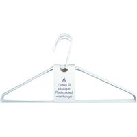 Cintre Acier Plastifié Lot/6 Durabilité Et Protection Vêtements - Laguelle