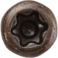Vis Inox Terrasse exotique A2 - SWG Choix: 500 Vis 5,5x50 mm MARRON