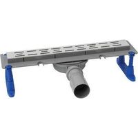CANALINA IN ABS GRIGLIA INOX MSTREET Misura: mm 1000