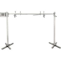 Mophorn 46" Elektro-Grill-Set mit Drehspieß – Edelstahl. Für Schweine oder Lamm mit einem Gewicht von 50 kg. Leckeres Grillen leicht und effizient gemacht