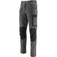 Pantaloni da lavoro multitasche rinforzati elasticizzati Caterpillar ESSENTIALS CARGO TROUSER Grigio / Nero 46