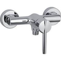 MITIGEUR MONOCOMMANDE DE DOUCHE EXTERNE LIGNE PIN Dimensions : Chrome
