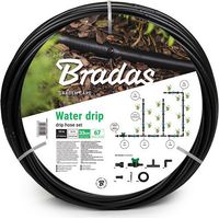 Kit complet goutte à goutte WATER DRIP - 50 M - goutteurs intégrés