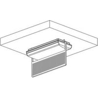 Zemper AMD-0041 Deckeneinbaurahmen, Xena (ohne Platten)
