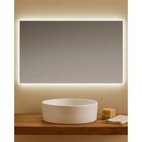 Exagonshop Specchio 60x80 retroilluminato reversibile