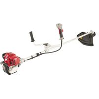STIGA BC 425 HD Motorsense, 25 cm³, 43 cm – Fahrradähnlicher Doppelgriff, Tap&Go Doppelfadenkopf – Für Rasenkanten und Gras