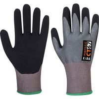 Gant CT anti coupures Mousse Nitrile F13 - XL - Gris/Noir - PORTWEST