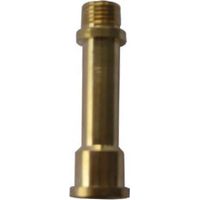 Messingaufsatz männlich weiblich, Raster 10x1, Länge 10mm