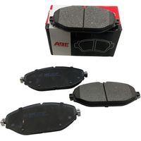 Kit 4 pastiglie freni compatibile per toyota auris mirai prius rav 4 iii