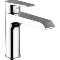 Mitigeur lavabo moyen avec vidange - Teorema Velvet
