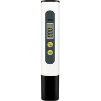 TDS Meter - 0-9990 PPM - For Drinking Water Pool Aquarium Laboratory Use - Black