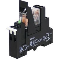 Cabur XCM2A012 Modulrelais 12VAC 2RT 5A robust
