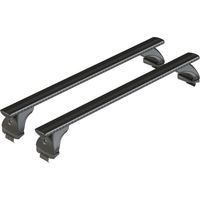 Silenzio Black, set completo barre portatutto in alluminio - M - Evos ST - C231