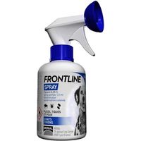 Spray - Anti-puces et anti-tiques pour chien et chat - 250ml
