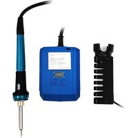 60W Professional Digital Display 300-510℃ Temperature Adjustable Electric Soldering Iron Tool Lithiu