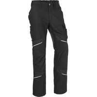 Kübler Hose ACTIVIQ cotton+ schwarz Gr. 64
