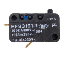 Micro switch senza leva NC terminali a saldare Crouzet
