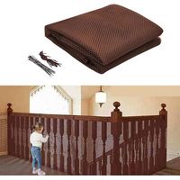 300X78CM Filet Securite Escalier Filet Escalier Filet Escalier Sécurité Bebe Filet Escalier Enfant