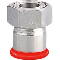 Ecrou tournant femelle à sertir électrozingué SERTIsteel Carbone - Empreinte M 33x42 - Ø28 mm