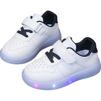 Baskets à LED pour garçons et filles - Chaussures lumineuses à LED - Pour garçons et filles