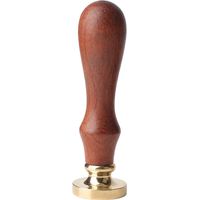 Tampon à cire vintage pour faire-part mariage avec manche en bois européen 5