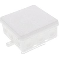 Wiska 10109589 Abzweigkasten (L x B x H) 86 x 86 x 41 mm Creme-Weiß IP55 1 St.