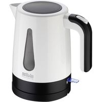 Silva Homeline KL1025 Bollitore Bianco, Nero Capacità effettiva: 1.2 l