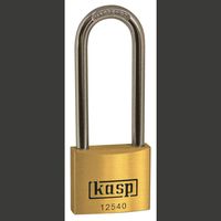 Cadenas Kasp K12540L40A5 or-jaune avec serrure à clé C50484