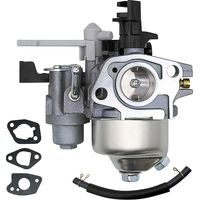Carburateur GX160 Huayi P19 OEM 16100-ZH8-W61 pour Honda Loncin 5.5PS 6.5PS Coleman Ct200u Bt200x Kt196 196cc 224cc Mb165 Mb200 5.5PS 6.5PS Mini Bike Fraise à neige Nettoyeur haute pression