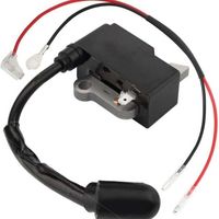 Bobine d'allumage haute tension compatible avec Husqvarna 135 135E 135 Mark II 140 140E