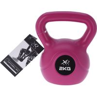 PESA KETTLEBELL 2 KG ROSA XQMAX