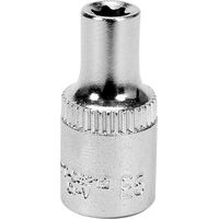 Torx-Stecknuss E5 1/4" aus Chrom-Vanadium-Stahl