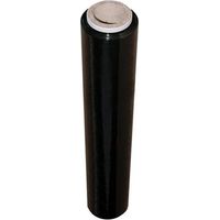 Schwarze Schrumpffolienrolle 220 m x 50 cm 23 mic