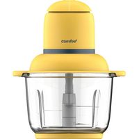 Comfeè MJ-LZ30W223 Elektrischer Essenszerkleinerer 2 l 300 W Transparent, Gelb