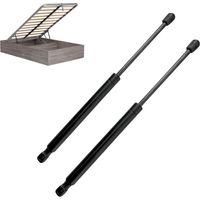 Evotrade – Vérin à gaz 1000N pour coffre de lit – Entraxe 415mm – Installation rapide – Compatible avec la plupart des lits