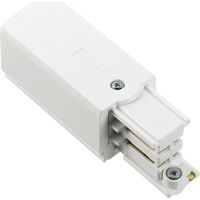 Conector de extremo de alimentación izquierdo Sylvania XTS11-3 para Global Trac Pro Rail