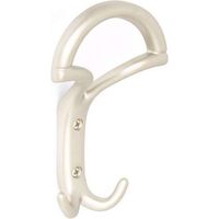 Portabito tipo classic in metallo colore nichel